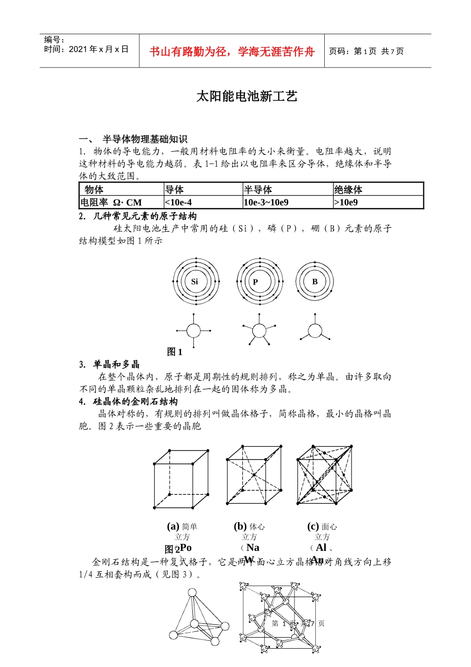 太阳能电池新工艺XXXX_第1页