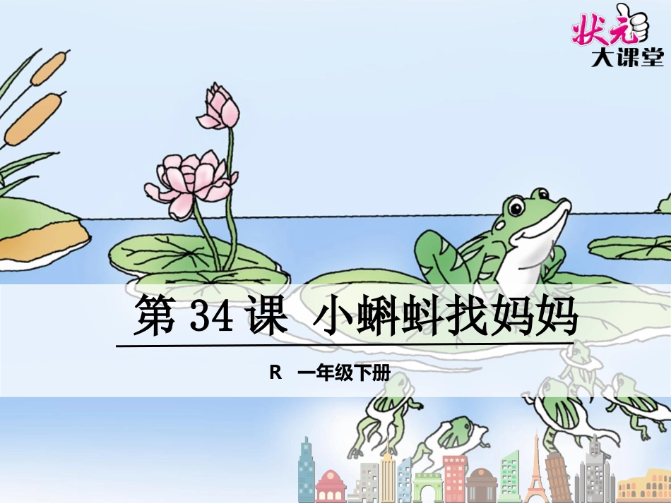 小蝌蚪找妈妈 ()_第1页