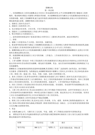 薪酬结构 (1)