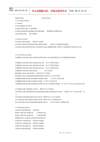 燃机英文设备名称速查手册_2