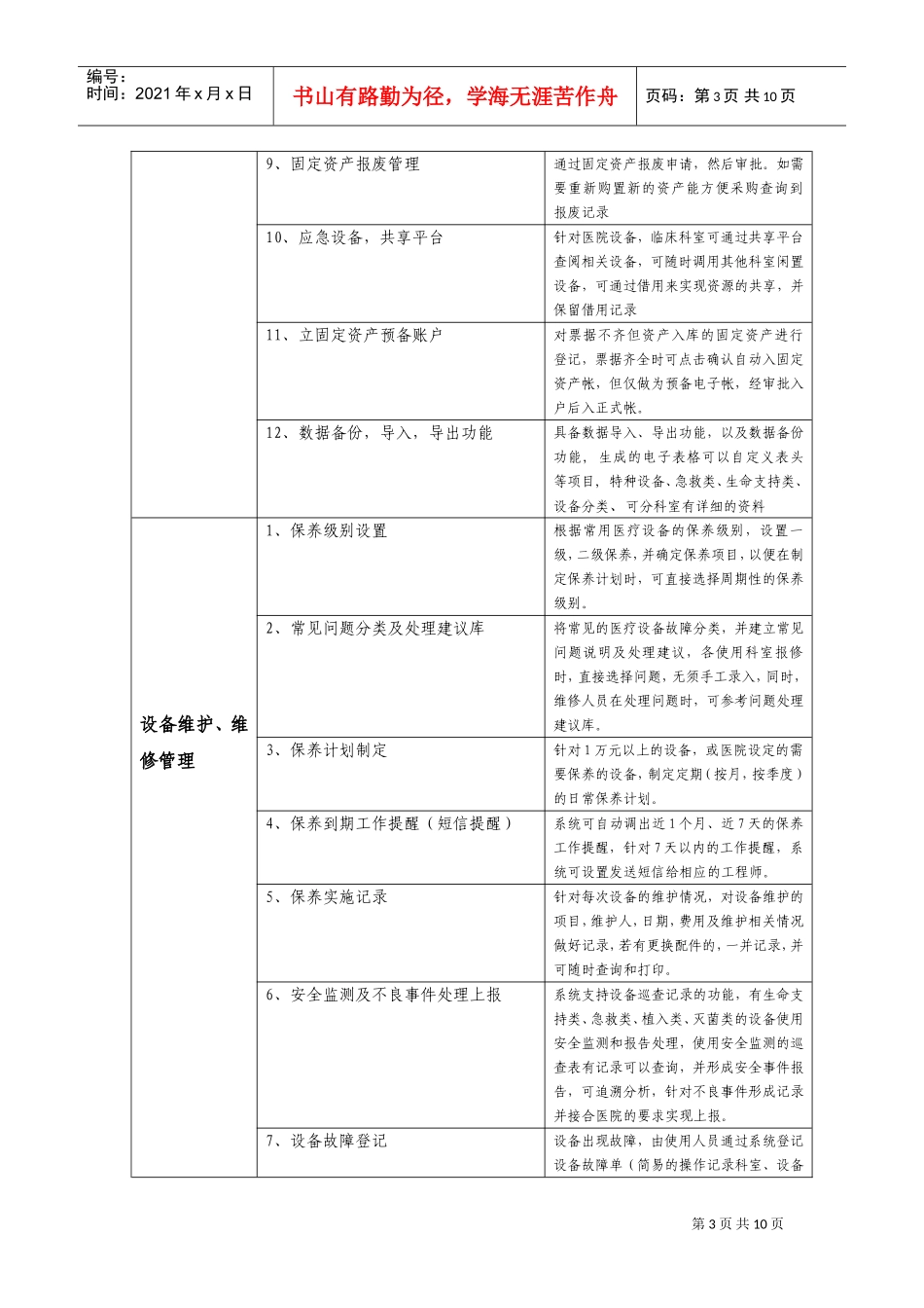 《保力设备科管理软件》-全套功能说明(DOC18页)_第3页