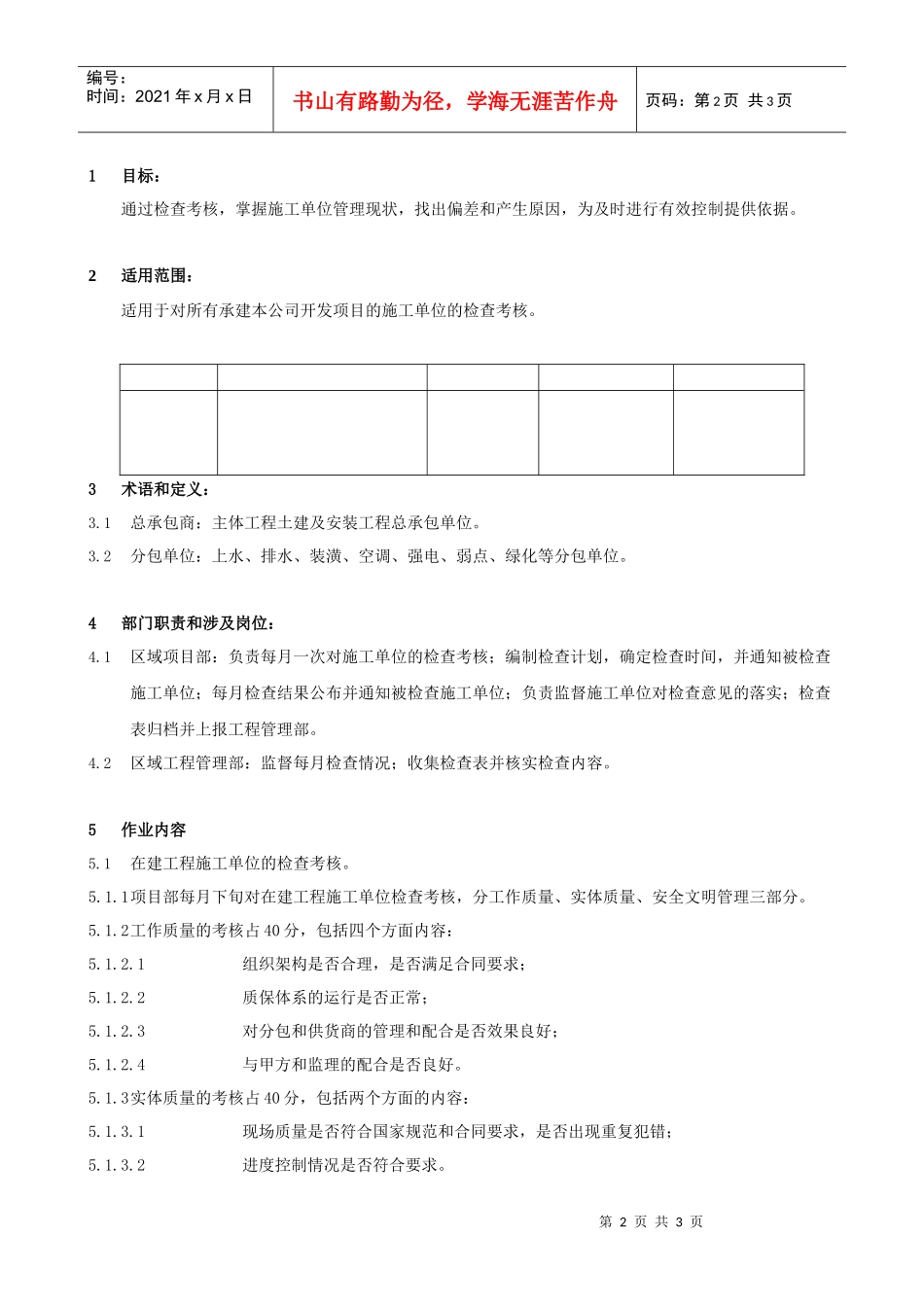 FT-GC-ZY004施工单位管理作业指引_第2页