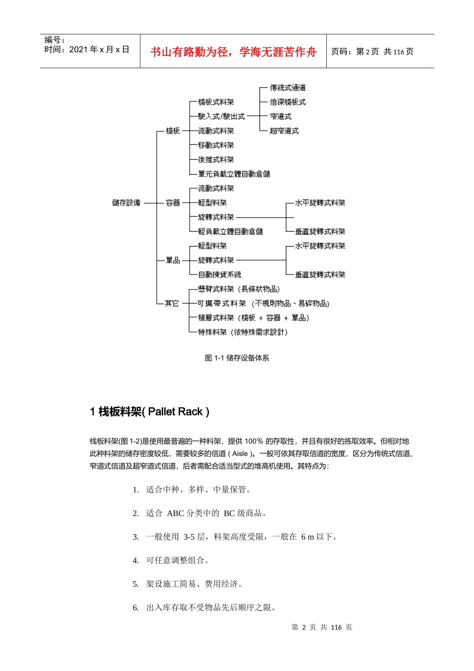 物流仓储设备手册_第2页