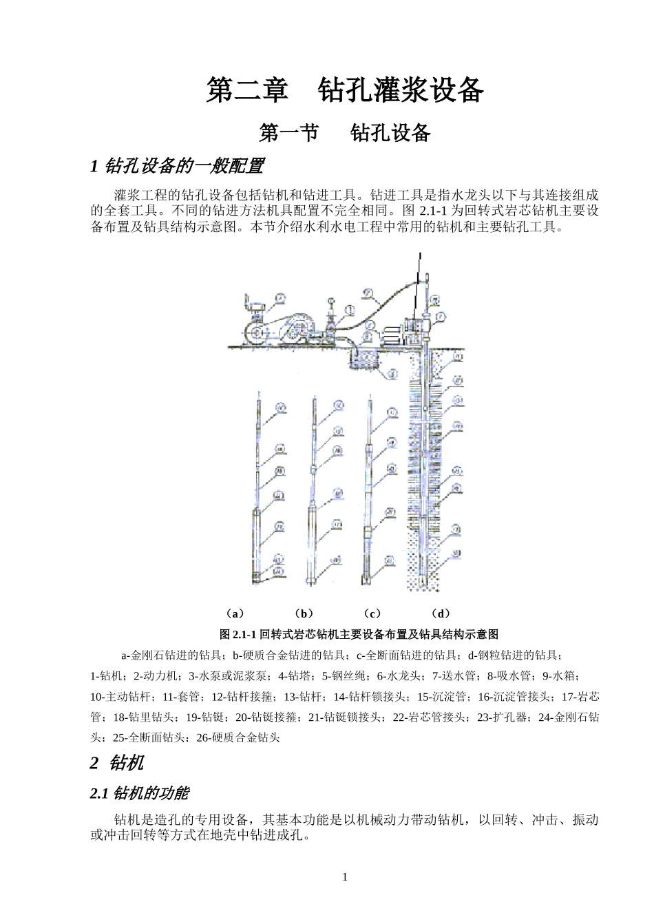 钻孔灌浆设备管理培训_第1页