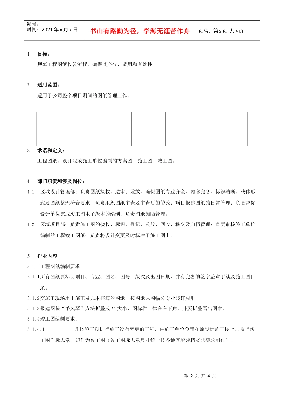 FT-SJ-ZY002工程图纸管理作业指引_第2页