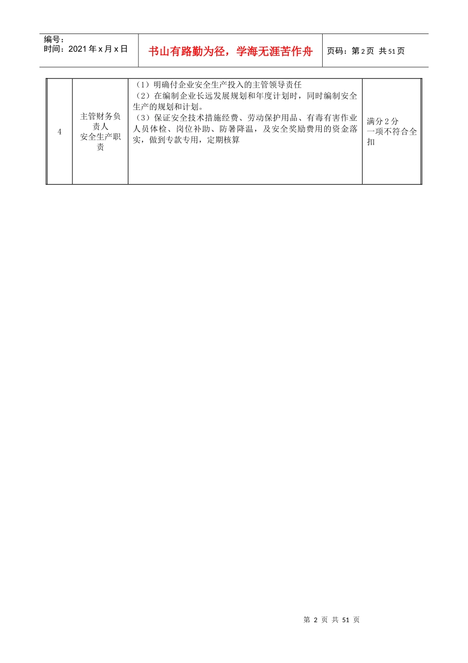 江西省工贸行业安全生产标准化通用条款_第2页
