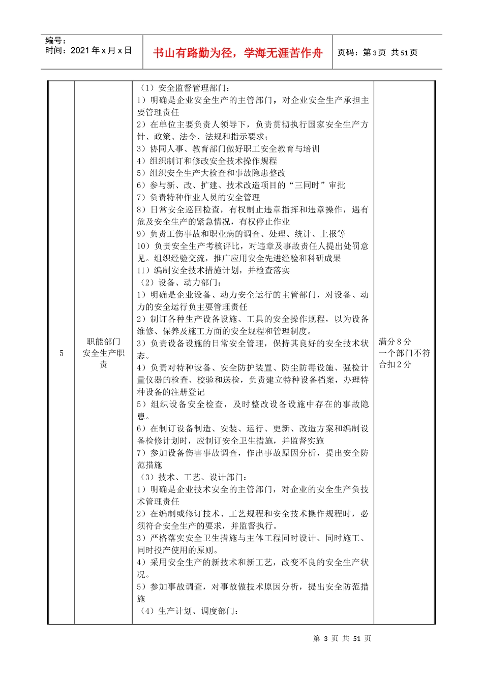 江西省工贸行业安全生产标准化通用条款_第3页