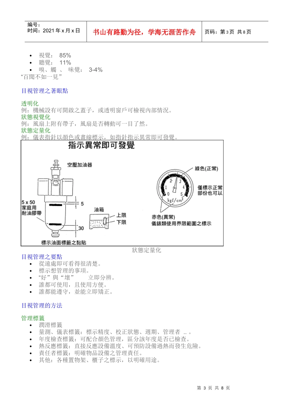 5S 中的看板标示管理_第3页
