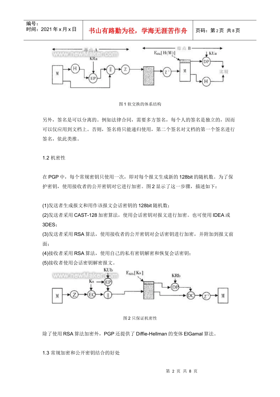 PGP工作原理及其安全体制_第2页