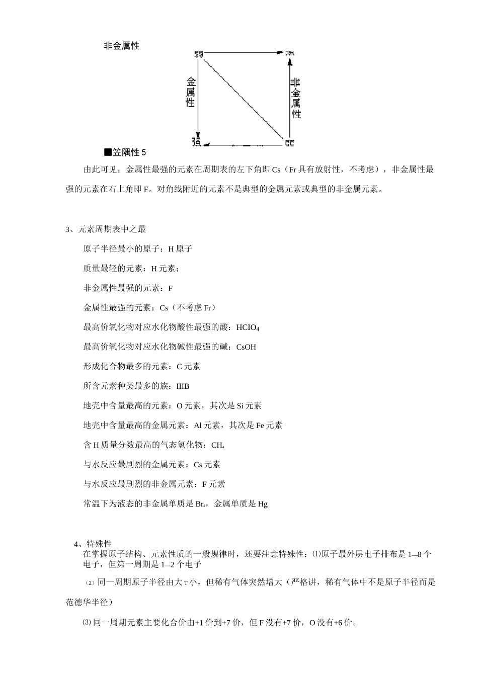 元素周期表中的规律_第2页