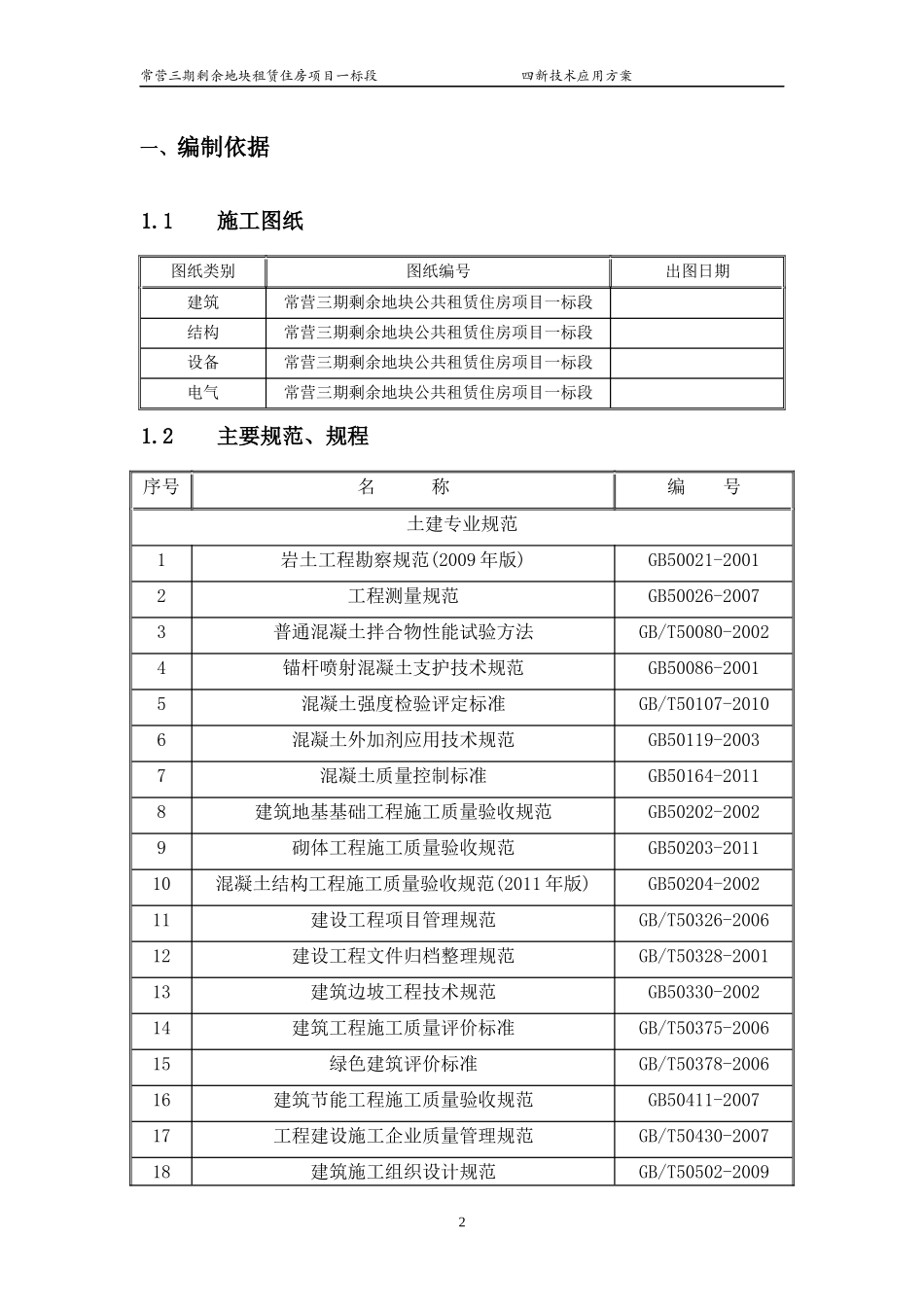 四新技术应用施工方案(常营_标)_第2页