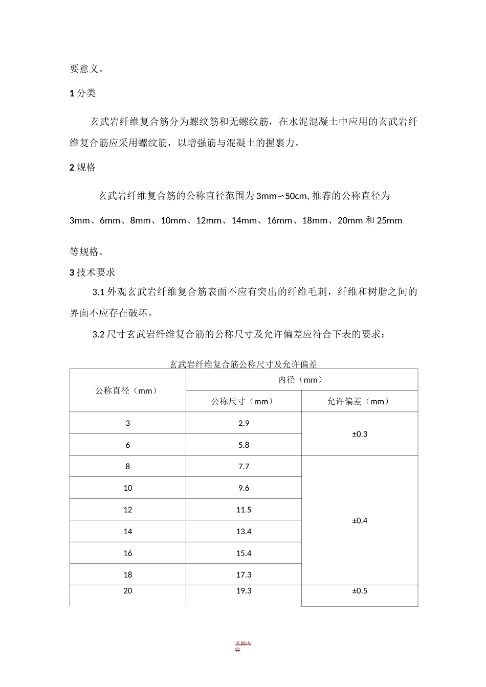 玄武岩纤维复合筋 施工工艺_第2页