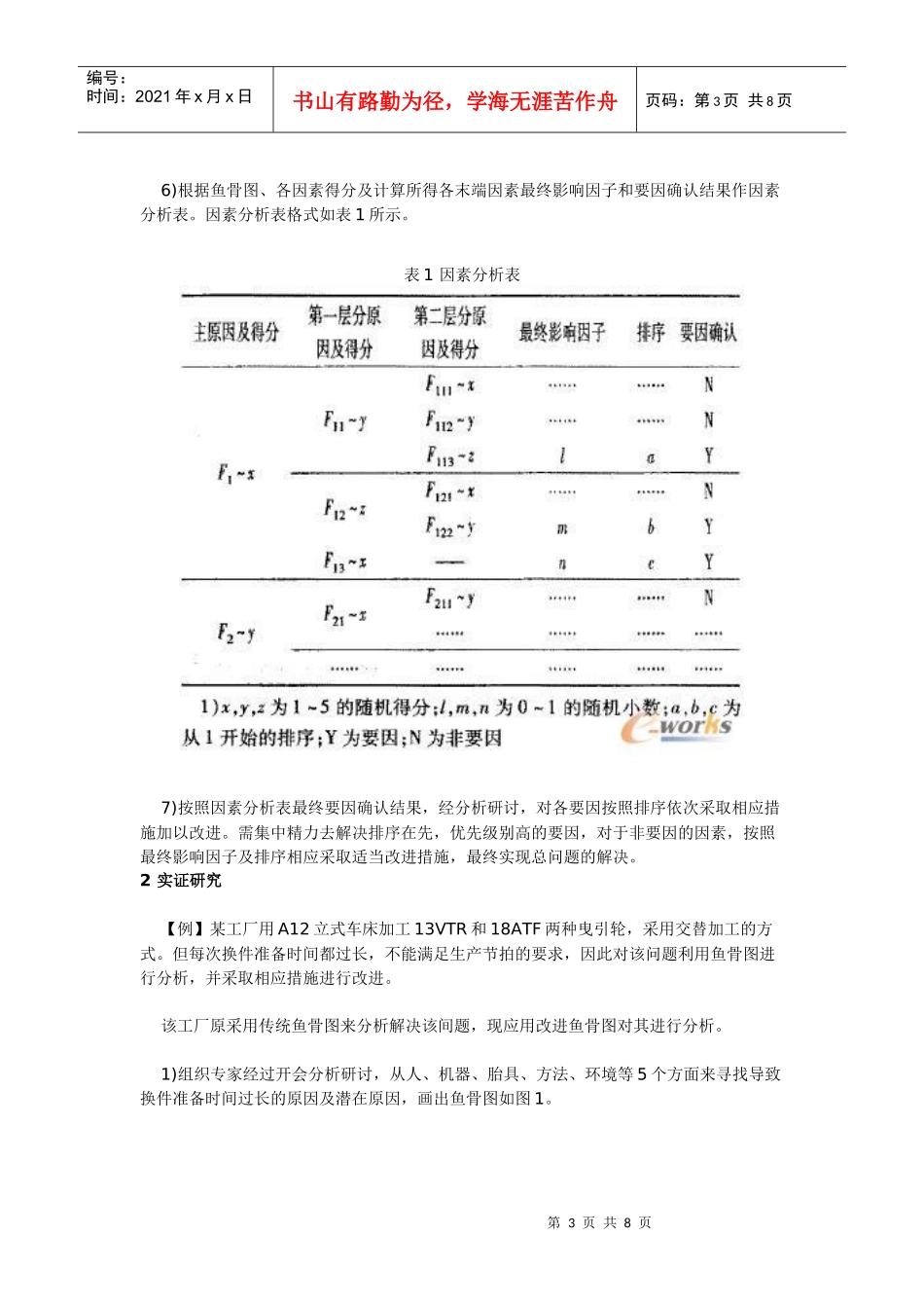 鱼骨图在生产管理当中的应用_第3页