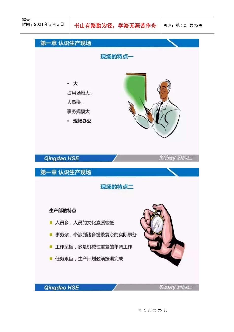 现场安全管理--一份PPT便可走天下_第2页