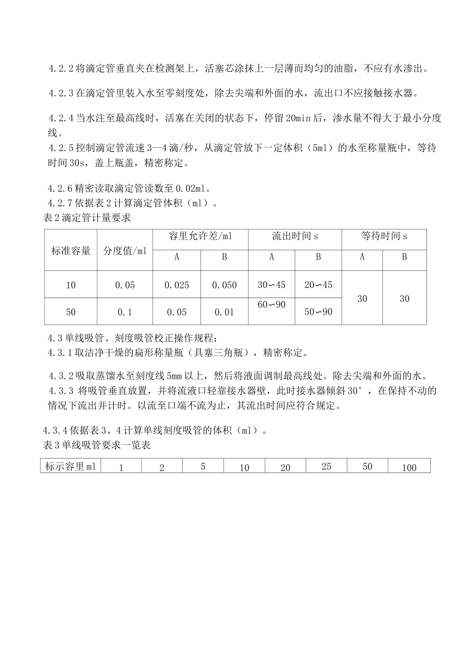 玻璃器皿自校规程作业指导书_第2页