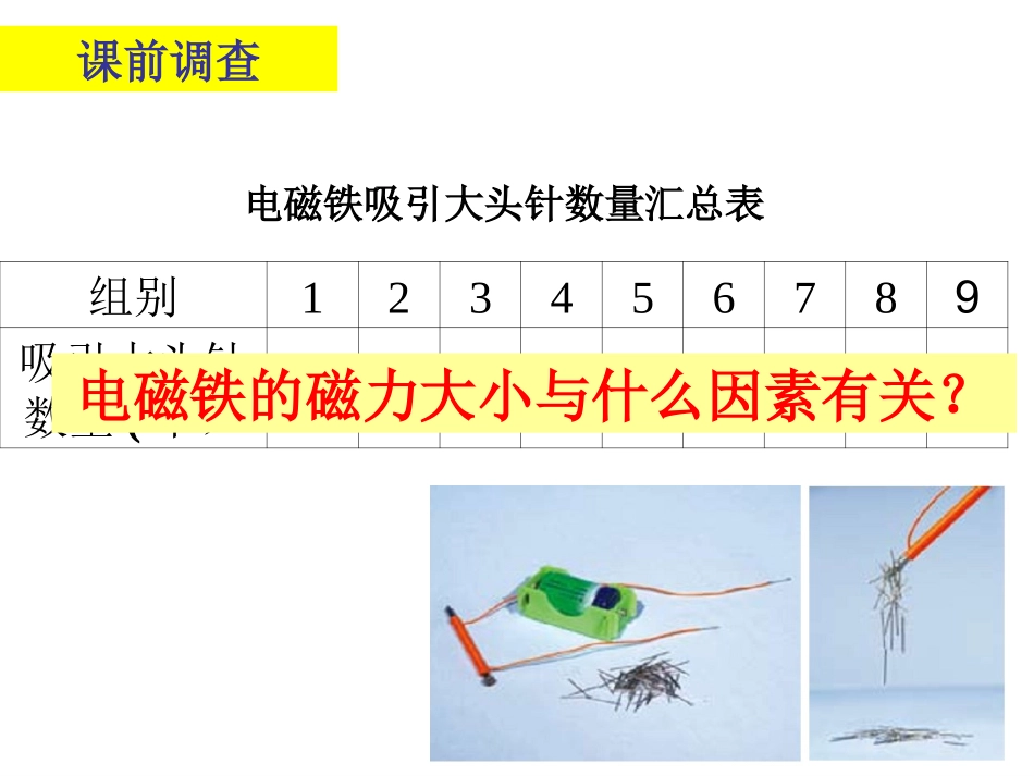 电磁铁的磁力（一）研究课_第2页