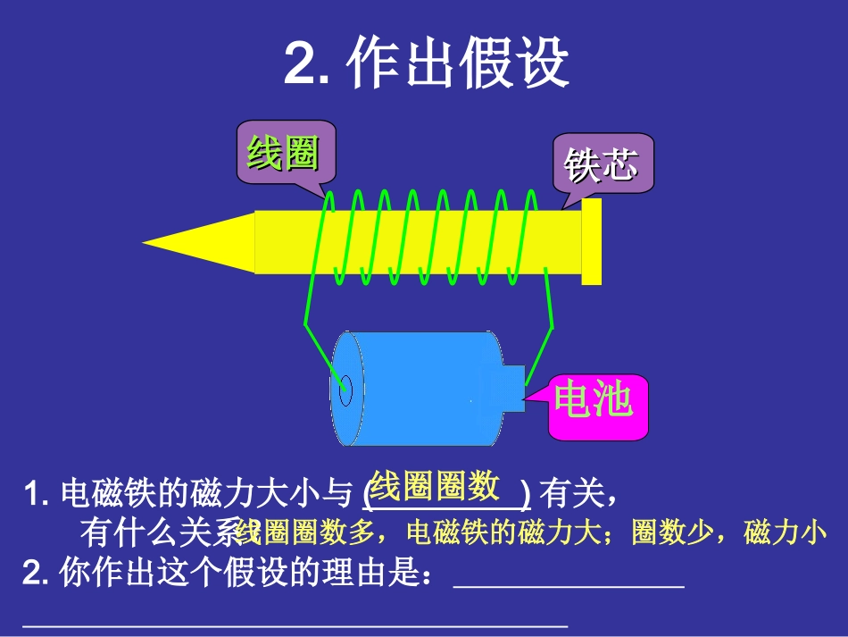 电磁铁的磁力（一）研究课_第3页