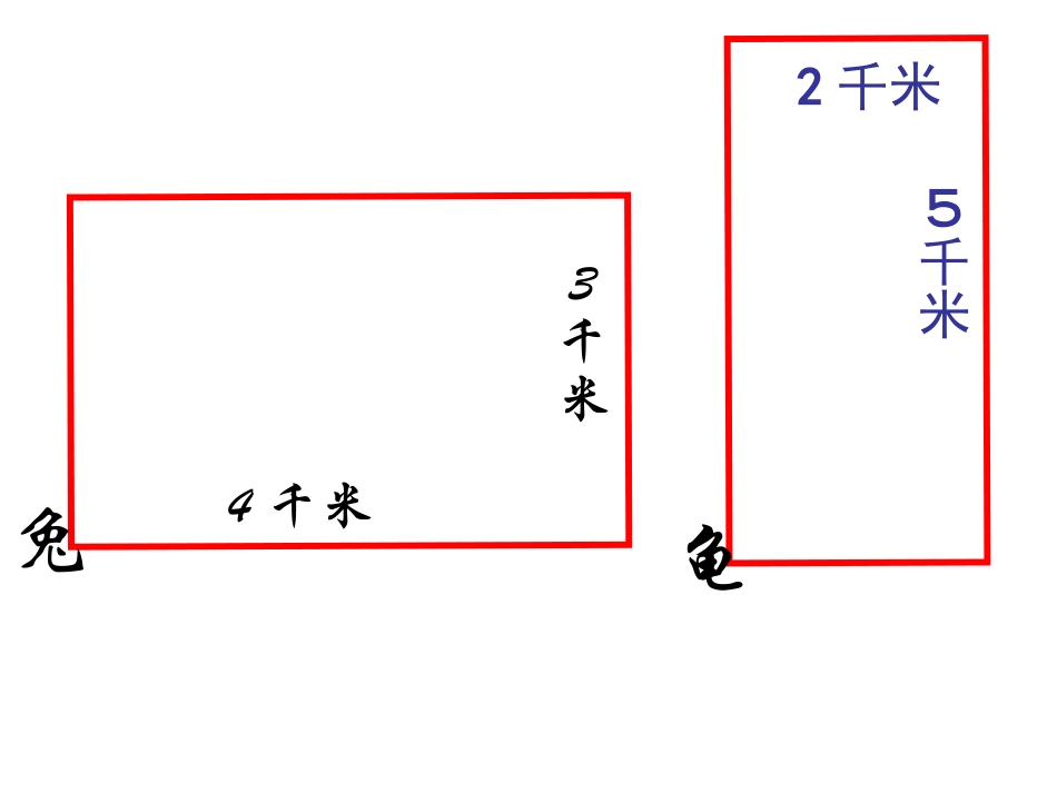 三年级数学上册第三单元四边形3周长　课件_第2页