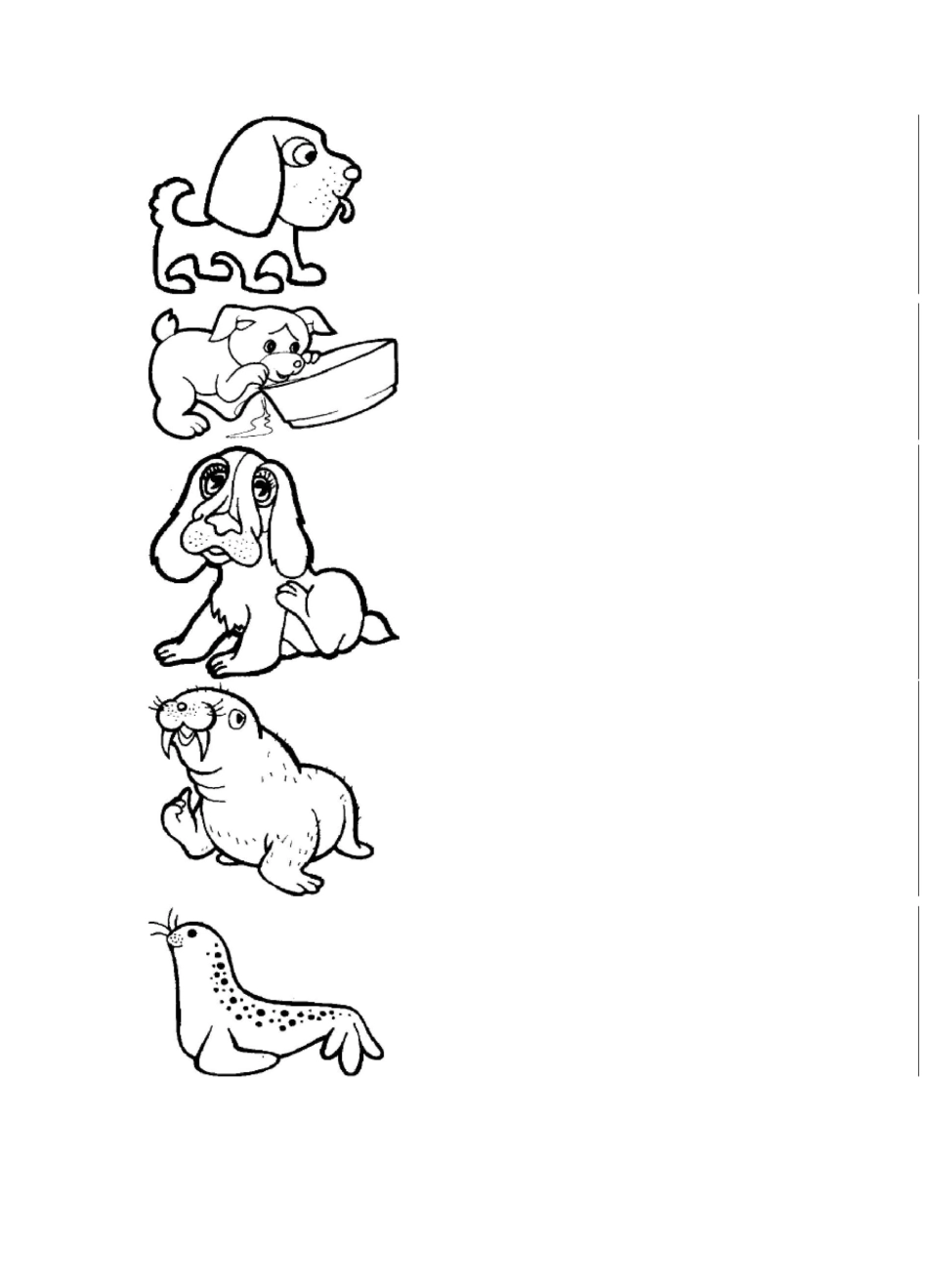 50张动物简笔画_第2页
