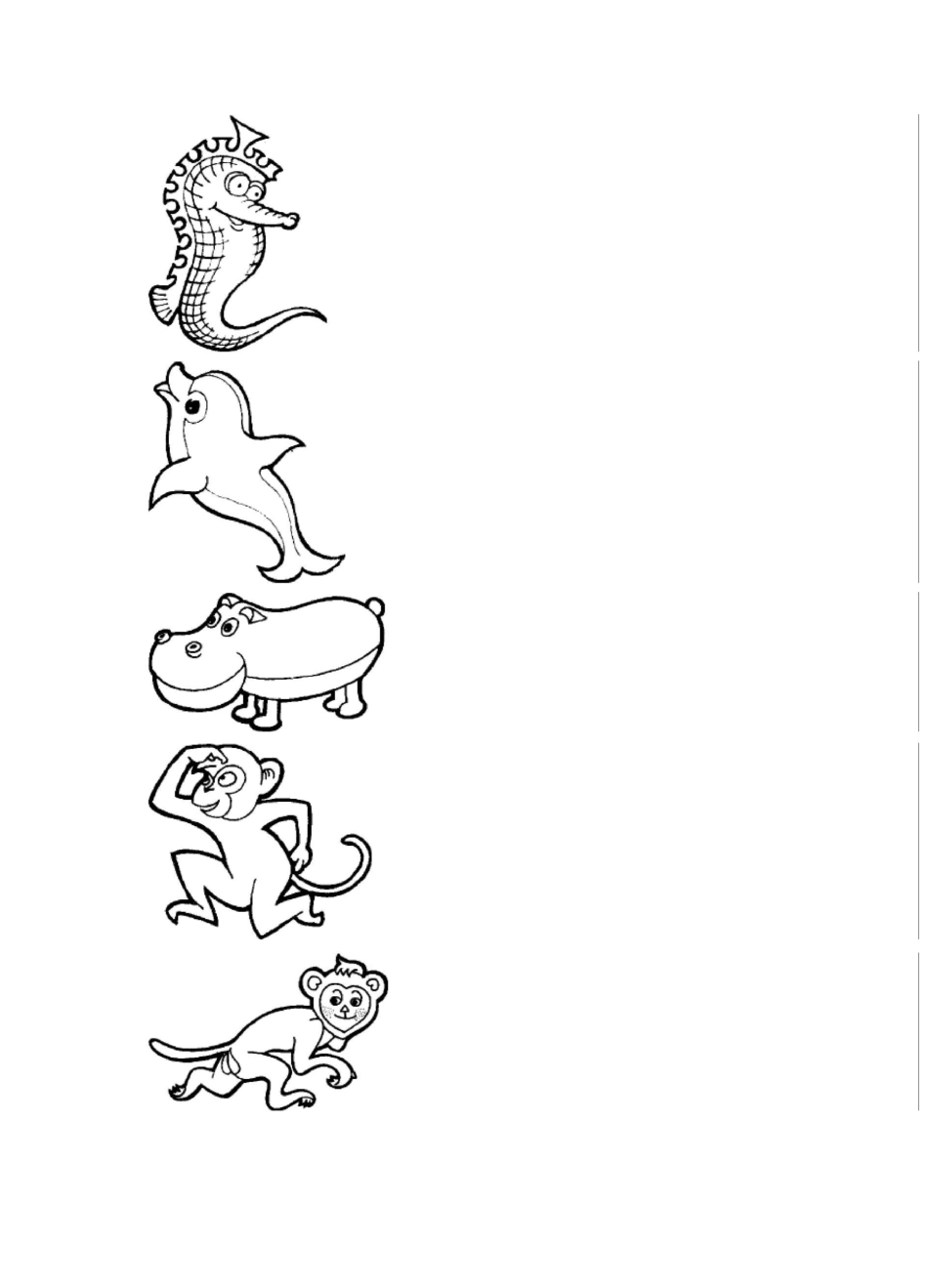 50张动物简笔画_第3页
