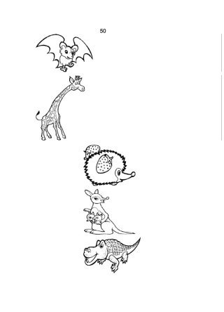 50张动物简笔画