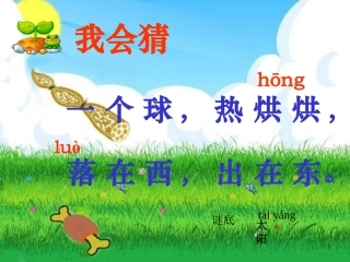 《阳光》教学课件2