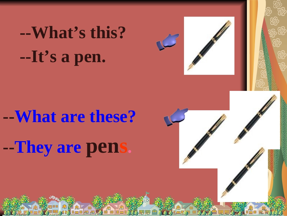 英语：名词单数变复数课件_第3页