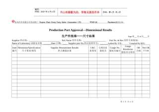 PPAP08尺寸结果