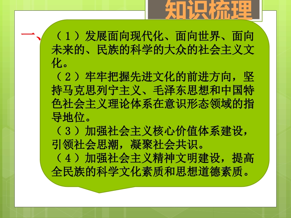 精神文明建设（考点36、37）_第3页