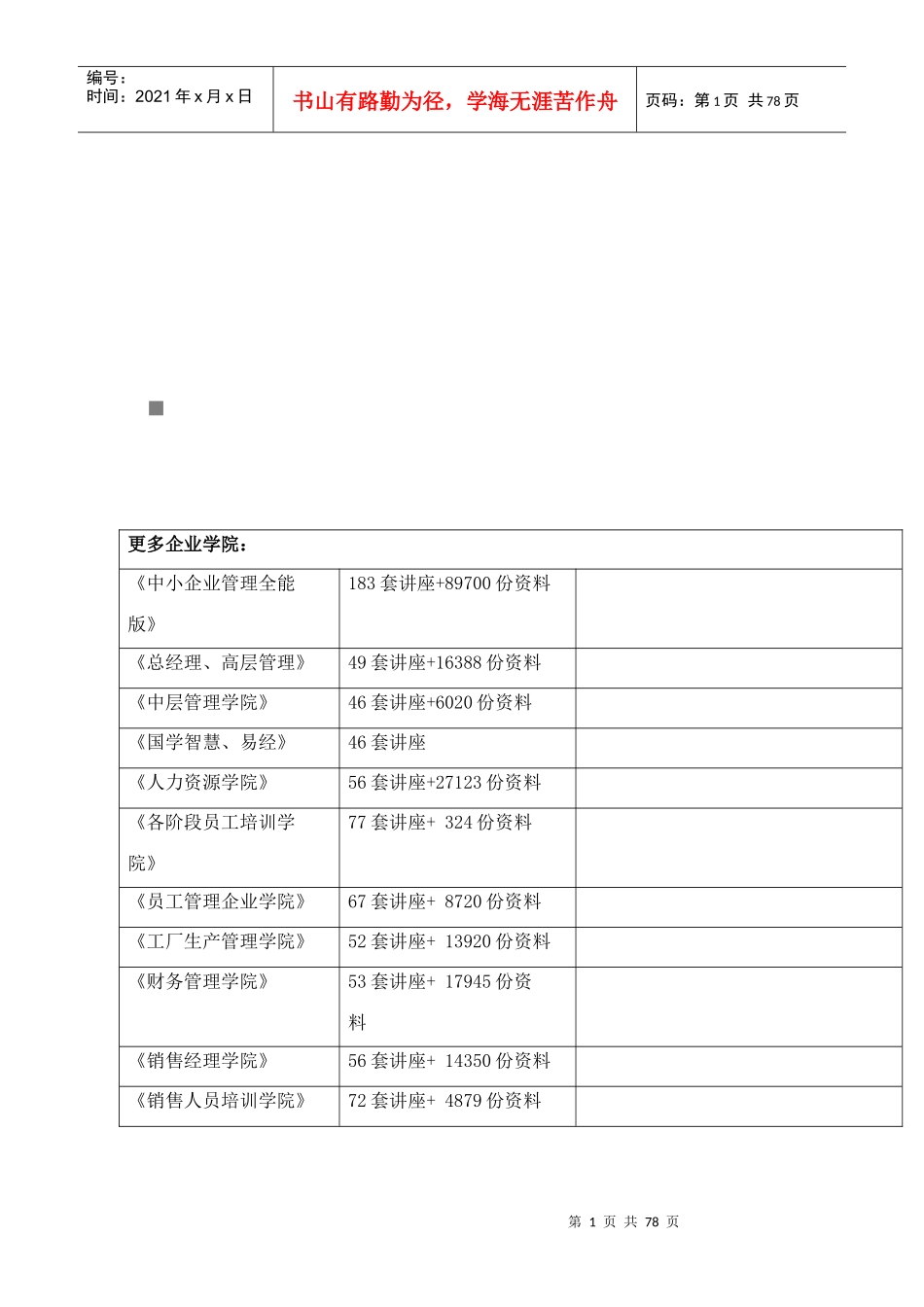 山西某公司固定设备检修技术规程_第1页