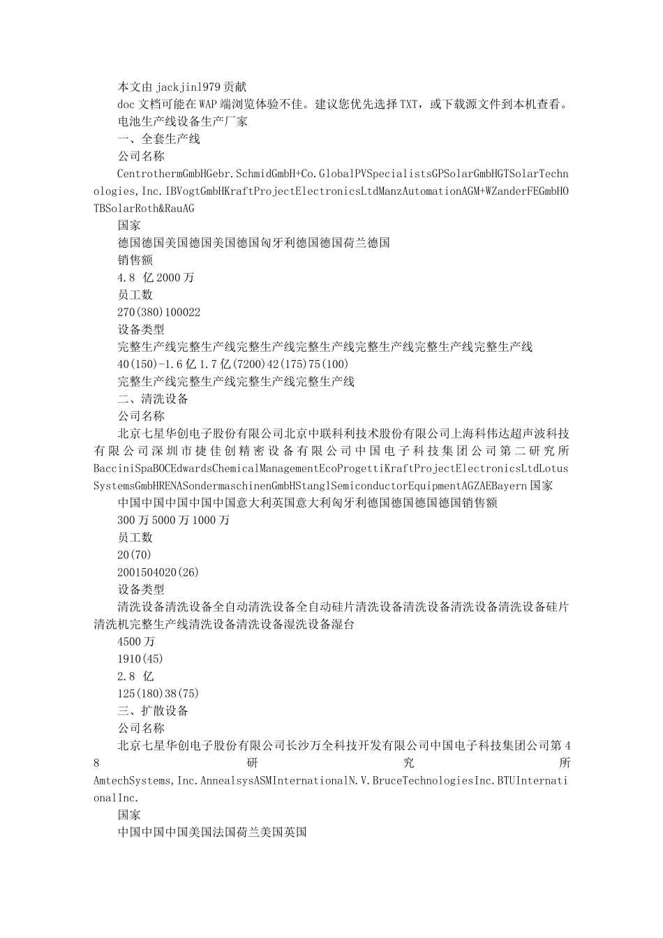 太阳能电池生产设备_第1页