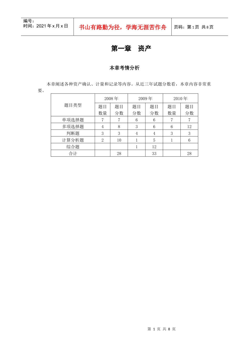 库存现金与其他货币资金_第1页