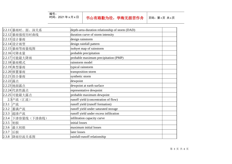 水文技术标准术语_第3页