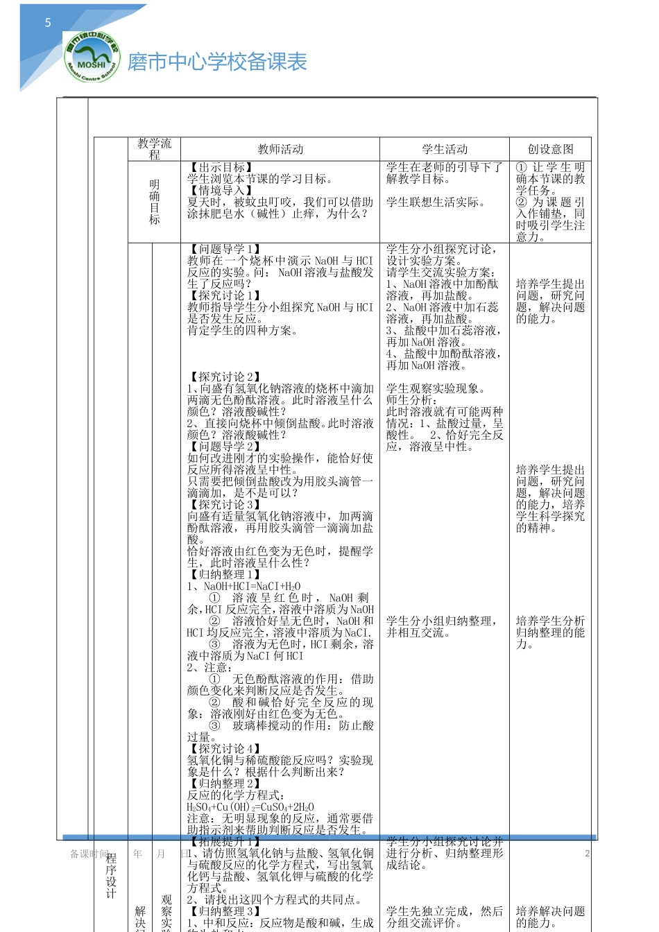 中和反应（）_第2页