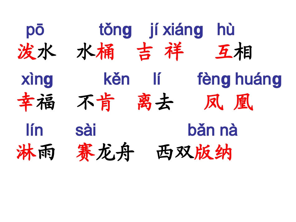 《欢乐的泼水节》课件3_第3页