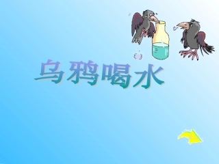 《乌鸦喝水》课件23()