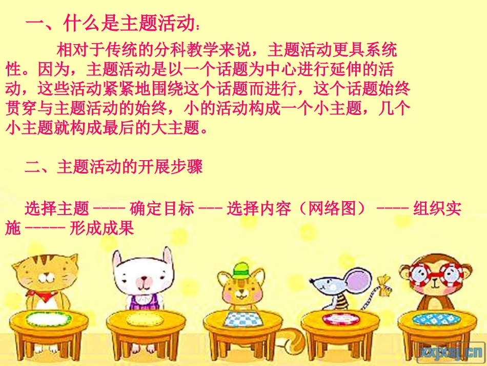 主题活动及环境创设_第2页