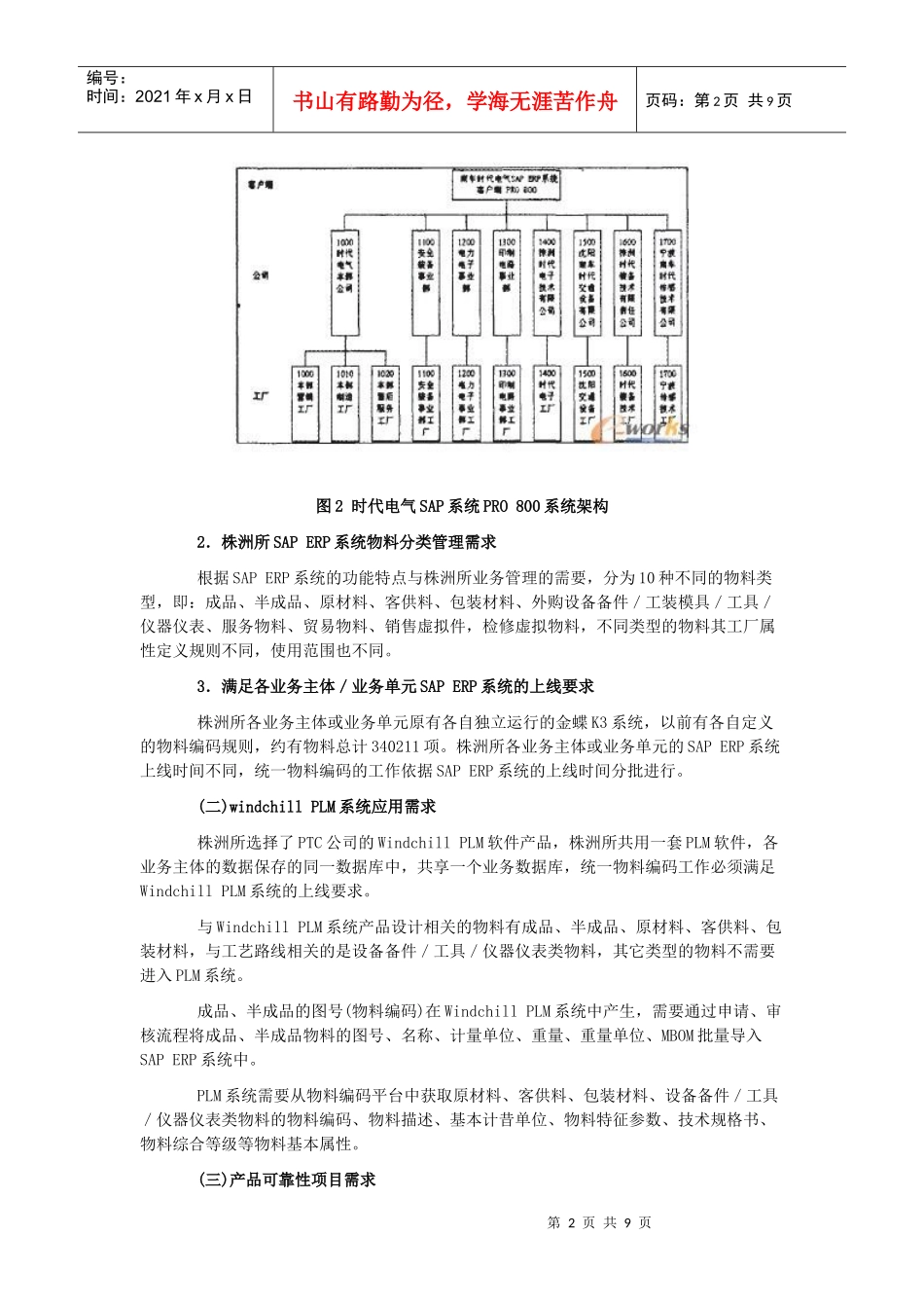 统一物料编码的研究与实现_第2页
