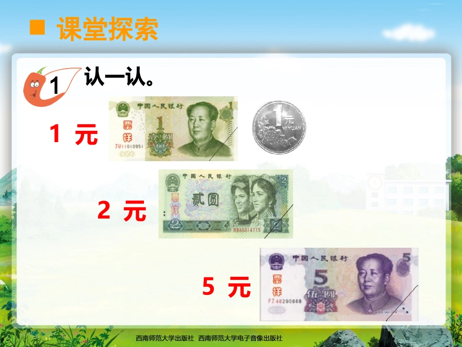 课件（人民币的认识）_第3页