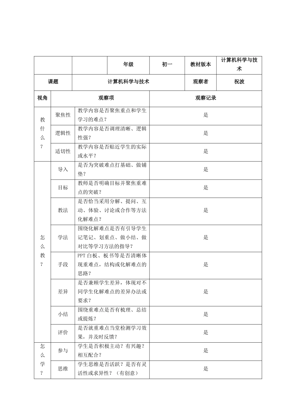 课堂观察记录表单 (17)_第2页