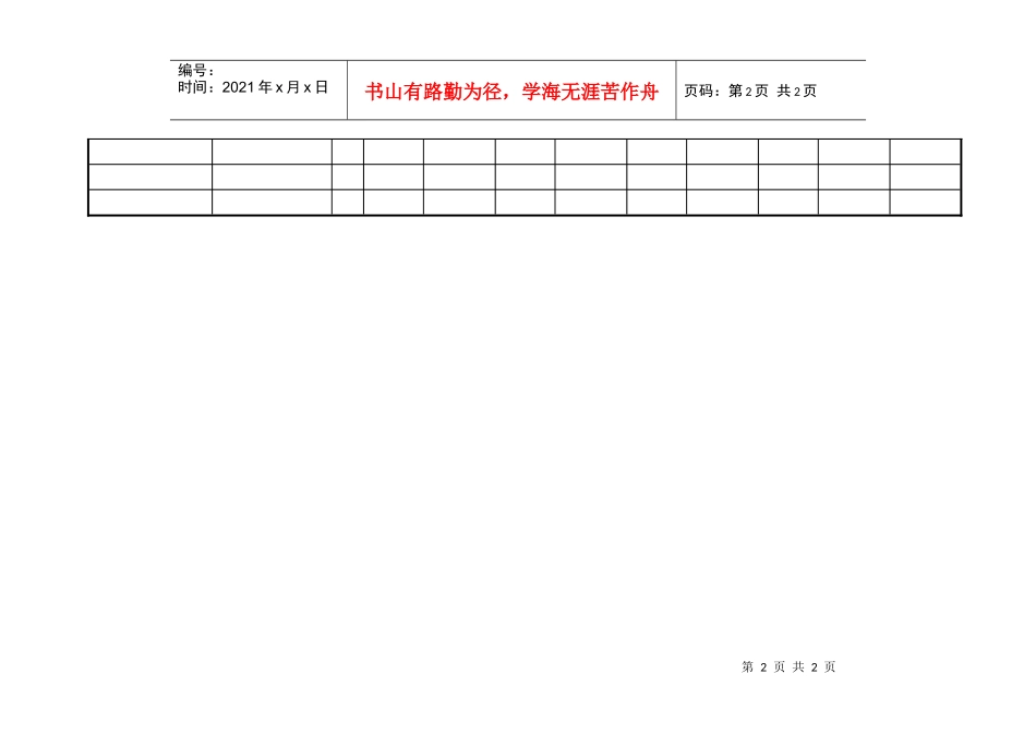 原材料库存月报表_第2页