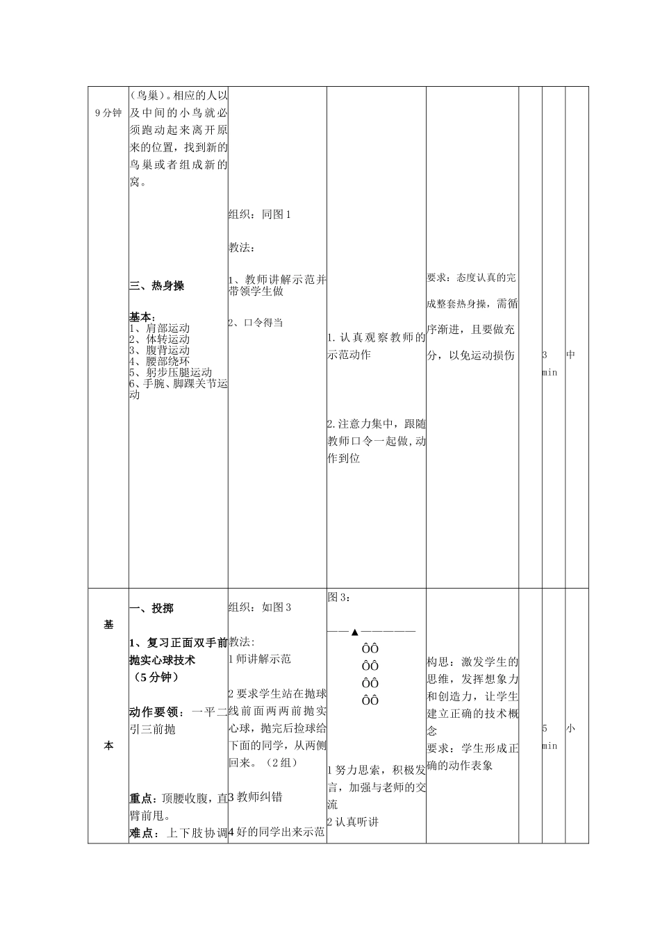 铅球＋素质练习_第2页