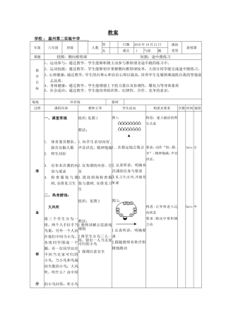 铅球＋素质练习