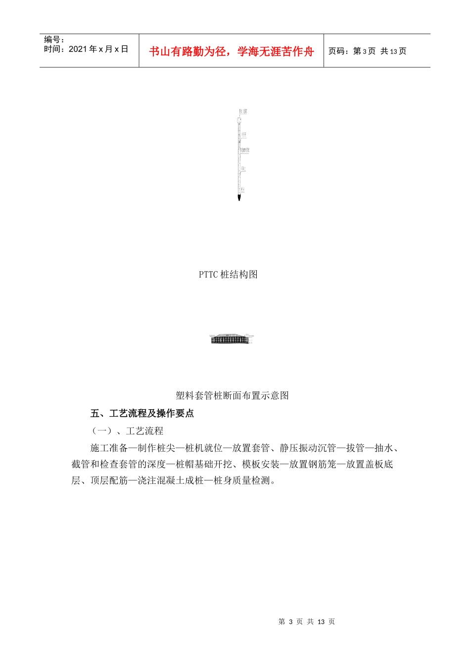 高速公路软基处理PTTC桩施工工艺_第3页