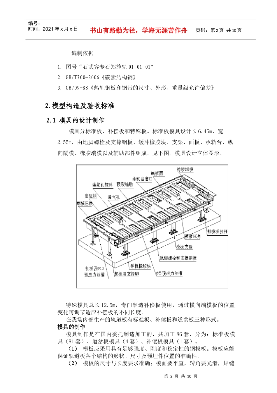 模型工程作业指导书_第2页