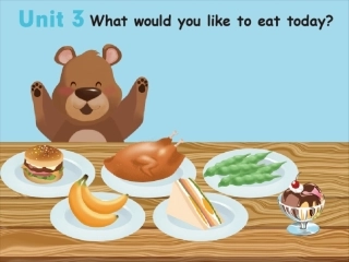 新版PEP五年级上册Unit3What_would_you_like_A_let's_learn课件