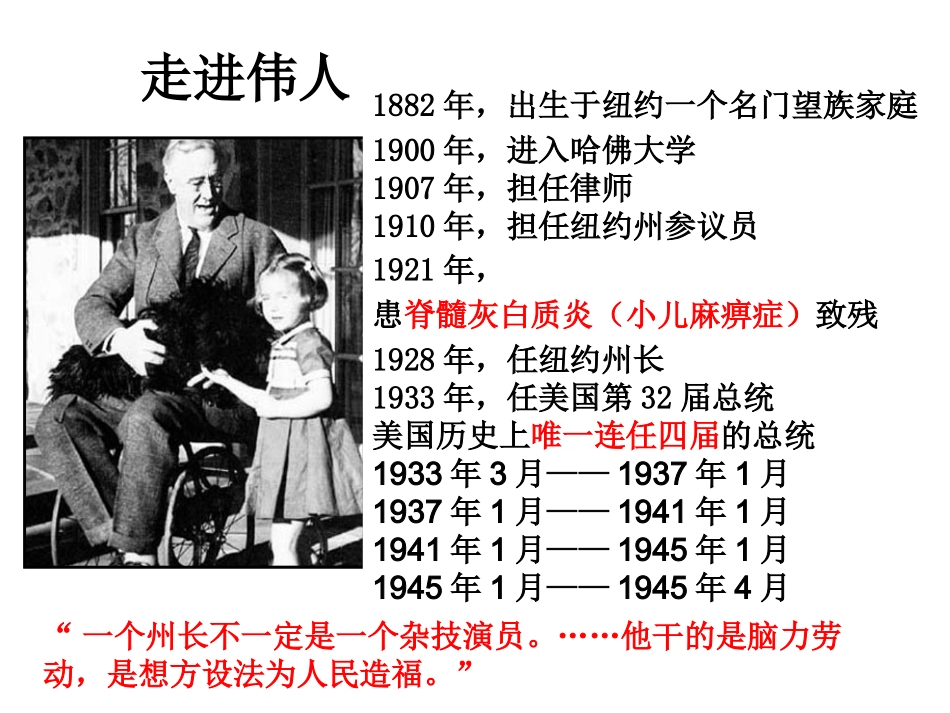《罗斯福新政》教学课件_第2页