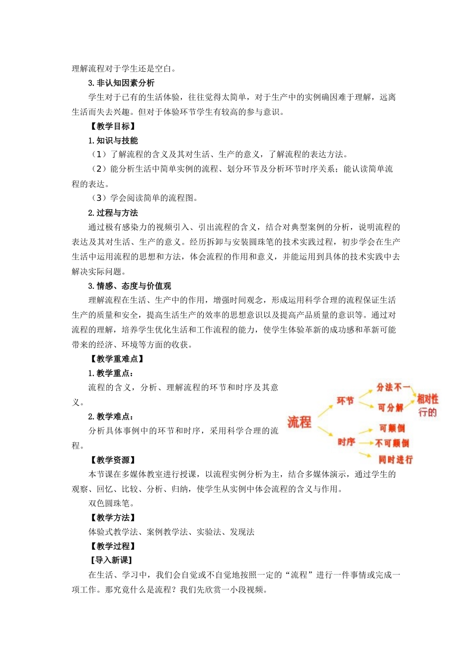 第二单元流程与设计第一节生活和生产中的流程_第2页