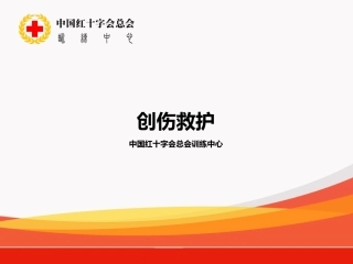 救护员培训标准课件二：创伤救护