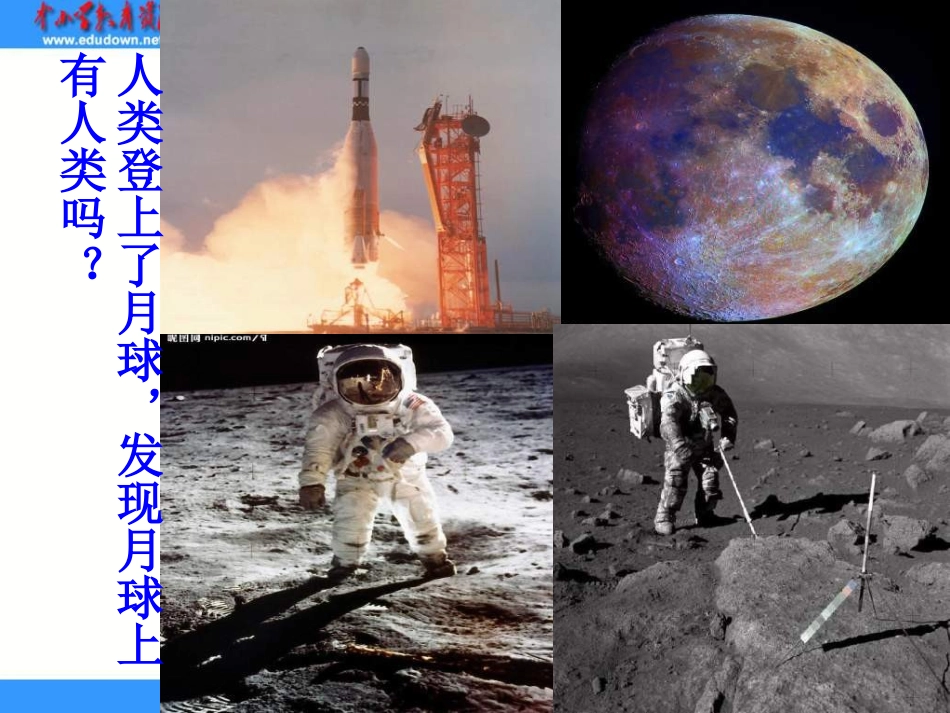 人教版七下《人类的起源和发展》课件_第1页